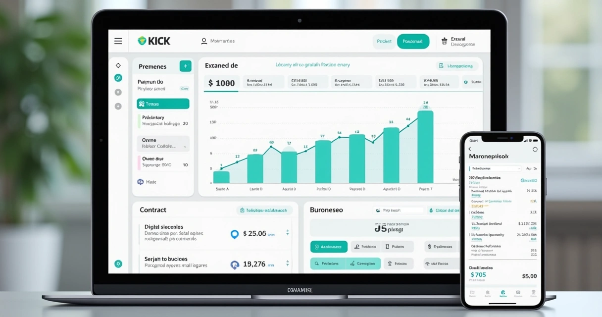 Gráfico financeiro detalhado de recebimentos e repasses em loteamentos