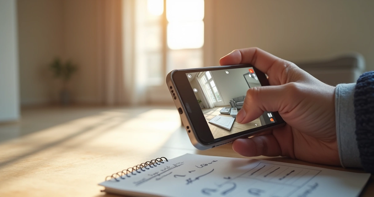 Laudo digital de vistoria de imóvel residencial