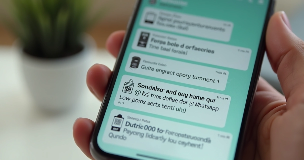 Notificações automáticas de cobrança de aluguel no WhatsApp