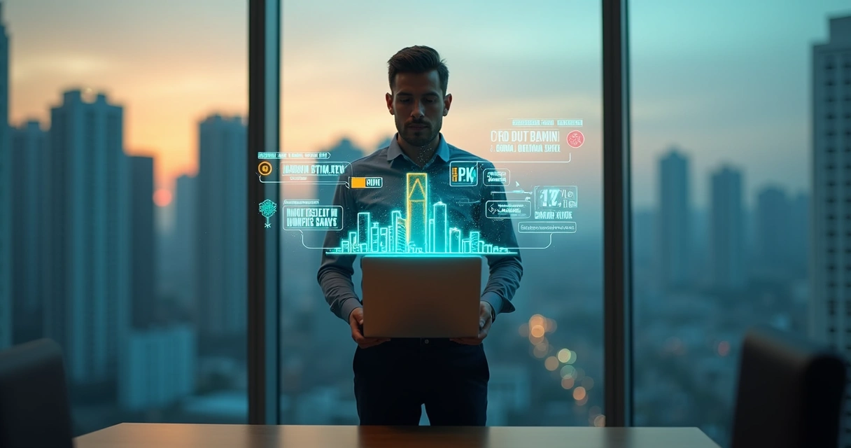 Gestor administra imóveis de locação em painel digital centralizado