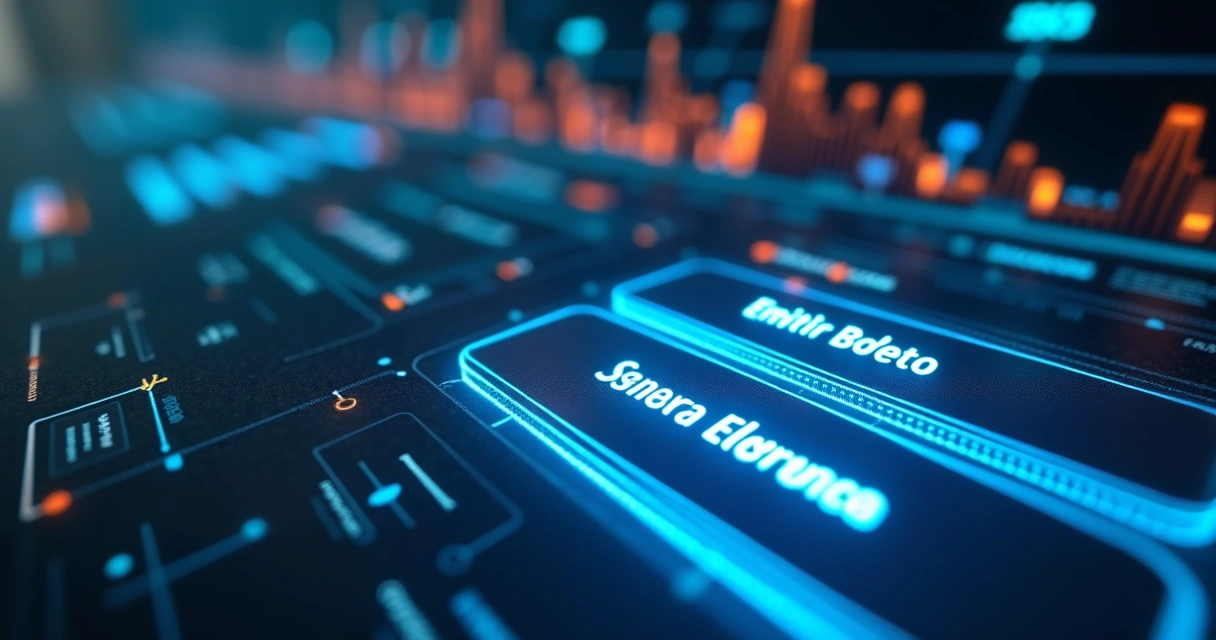 Interface de plataforma digital de gestão de aluguel com automação