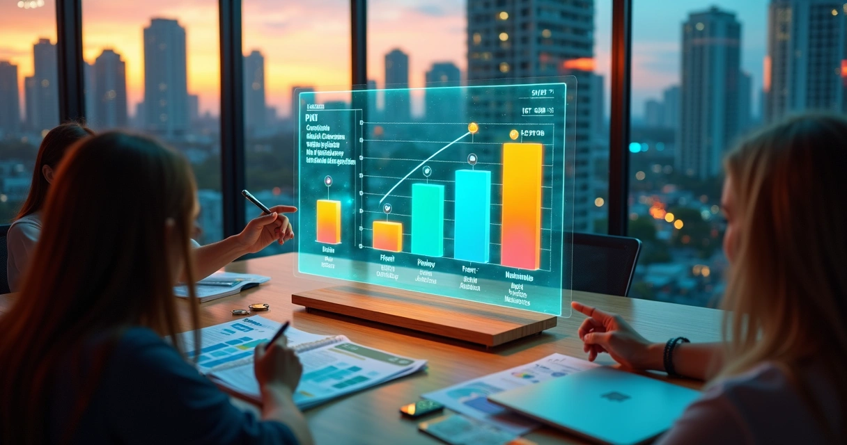 Quadro comparativo digital de plataformas de gestão de aluguel destacado em primeiro plano