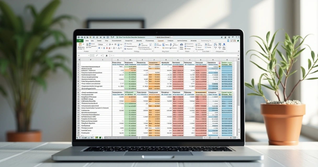 Print fictício de planilha Excel mostrando campos de imóvel, locatário, data de início e valor do aluguel