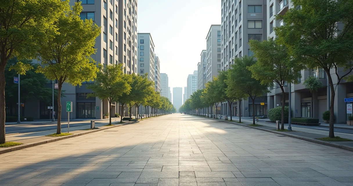 Terreno urbano plano e limpo em área central